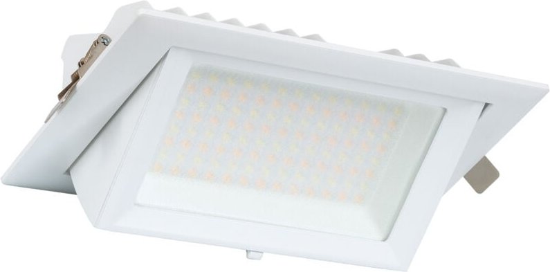 Efectoled - led Downlight Einbaustrahler Schwenkbar Rechteckig 20W samsung 130lm/W lifud 3000K Warmweiß