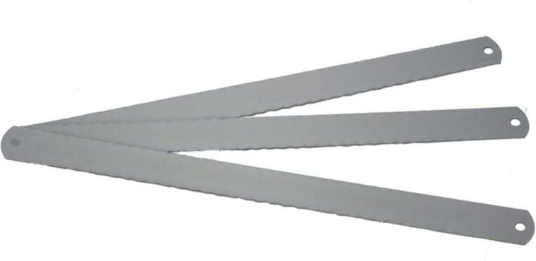 Sägeblatt 300 mm 3 Stück für Metall doppelseitig Sägen & Messer