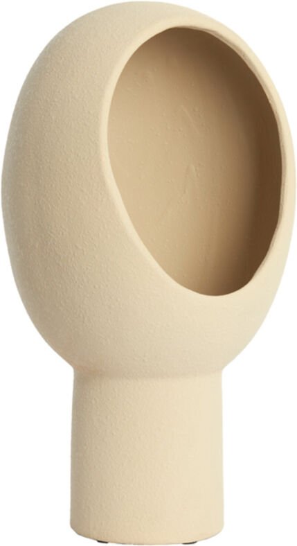 Tischlampe - Monk - beige - keramik - E27 - - Light&living