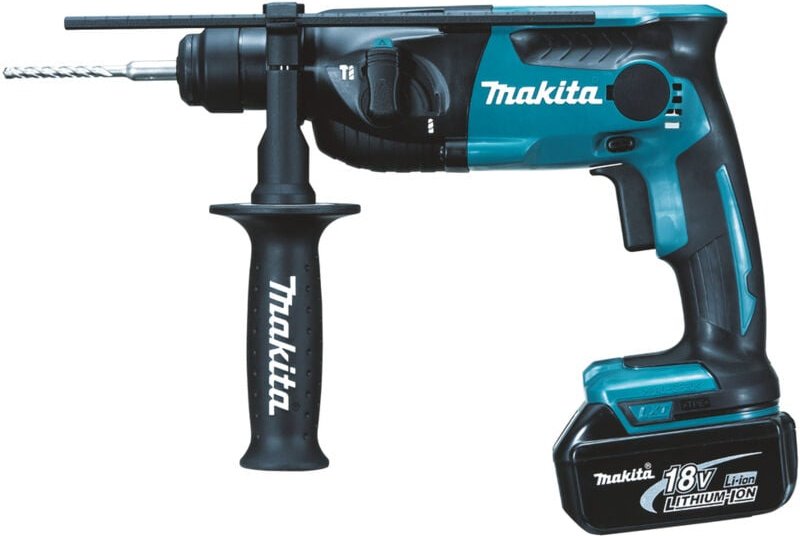 Makita - SDS-Plus Bohrhammer 18V lxt 1,3 j (2x5,0 Ah) in makpac DHR165RTJ
