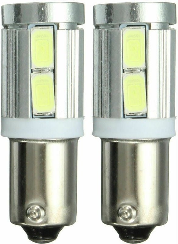 Aiperq - 2x BAX9S H6W 10SMD Auto led Parkplatz Glühbirnen Für bmw 3 Serie F30 F31 F34