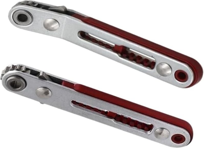 2-teiliges 90-Grad-Mini-Ratschenschlüssel-Set für Reparaturen