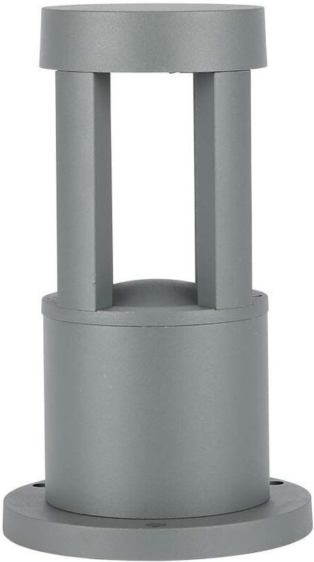 V-tac - led Gartenlampe Bodenleuchte 10W cob led Grau Farbe h:25cm Naturweiß IP65