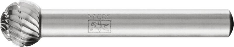 Thumbnail - Pferd - Fraise sur tige Forme kud ø 10 mm Longueur de la tête 9 mm ø de la hss Engrènement 3