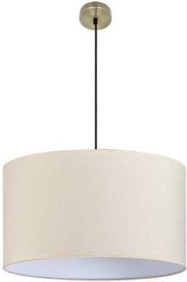 ABRILA AKUNADECOR Pendelleuchte Modell Dori Beige Mit 60 Cm Schirm