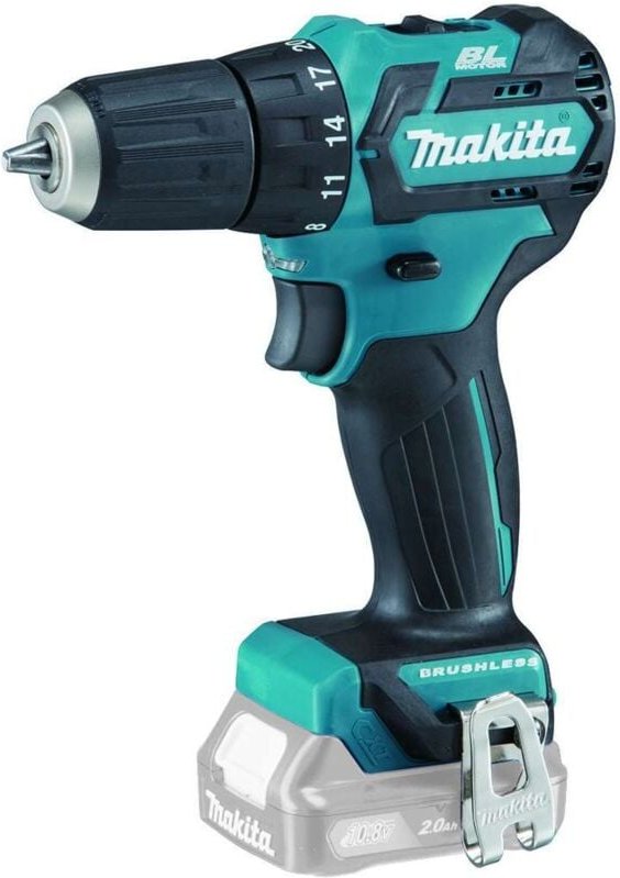 Thumbnail - Makita Werkzeug - Akku-Bohrschrauber 12V, ohne Akku und Ladegerät DF332DZ