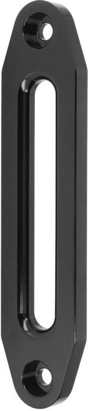 Vtizikl Winch Hawse Fairlead 10in / 25,4 cm 8000‑15000lb Chargement en aluminium anti-liaison universelblack