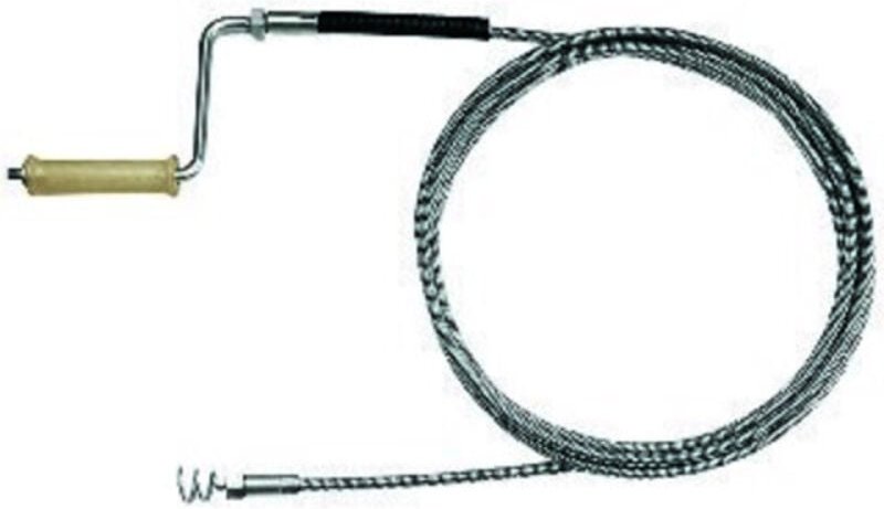 Rohrreinigungswelle 12MM x 10M engelb.+roos