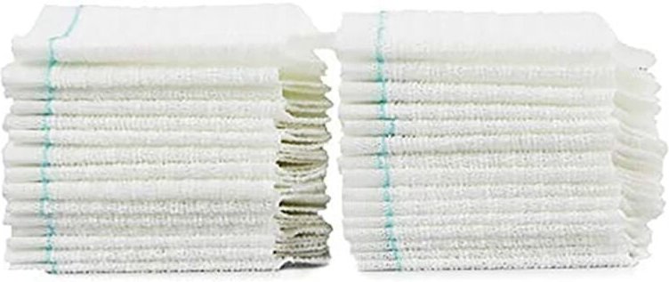 50 Stück Einweg-Mopptücher für S6, S6 Maxv, Pure, E5, E4, S5 Max, S5, E35 E2 Roboter-Staubsaugerteile