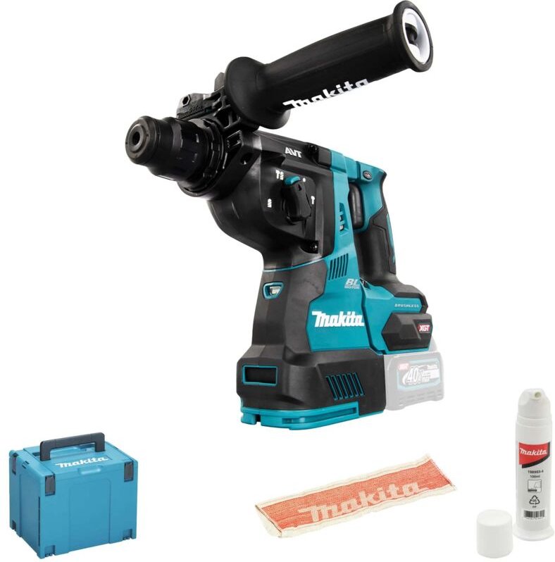 Makita - Werkzeug - Akku-Kombihammer 40V, ohne Akku und Ladegerät HR003GZ01