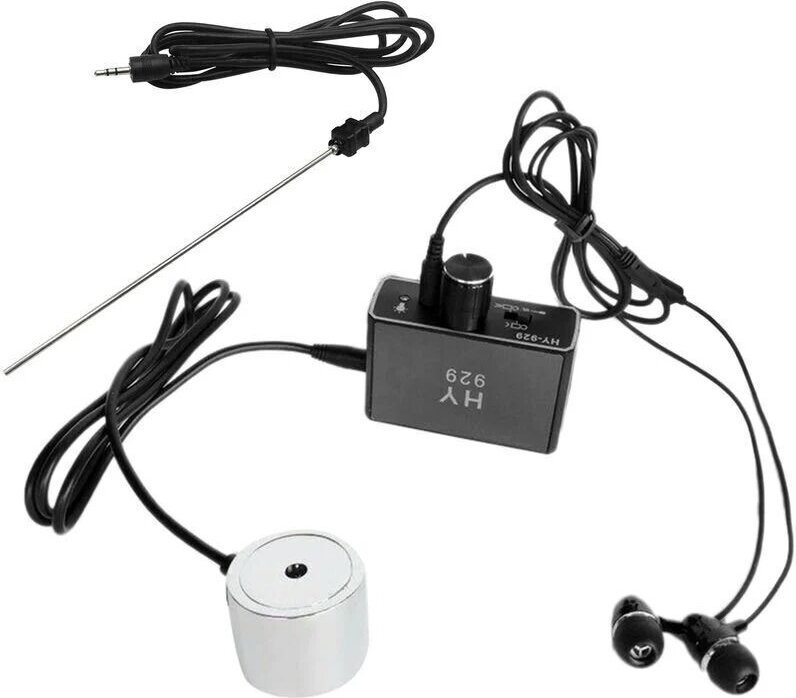 Wasserrohr-Leckdetektor, Sensor-Monitor-Tester-Set, Dual-Sonden, Kopfhörer, hohe Empfindlichkeit, Pipeline-Wasserortungs...