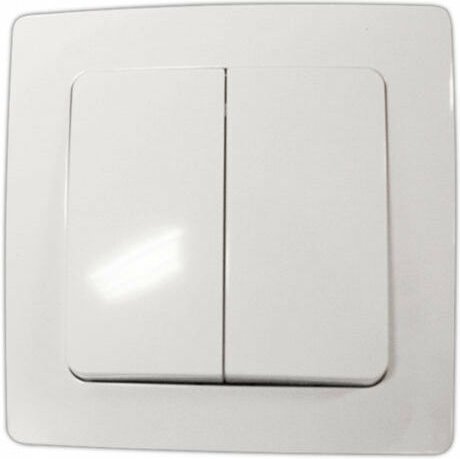 Thumbnail - Electro Dh - Doppel-Unterputzschalter 10 A/250 v 36.535/DC/B 8430552137763