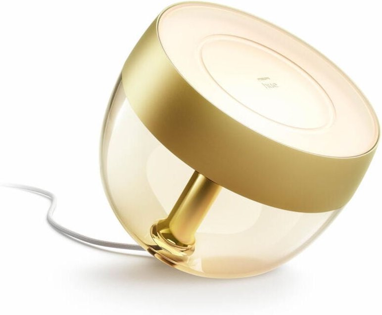 Iris Philips hue 41073200-gold und farbe tischlampe