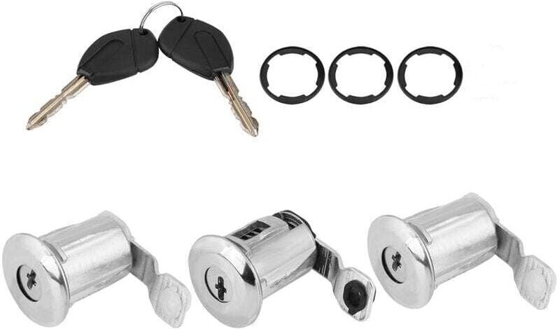 Türschlösser citroen c1,Barrel Car Lock Zylindersatz Car Auto Barrel Lock 252522 Autotürschloss Zylindersatz mit Schlüss...