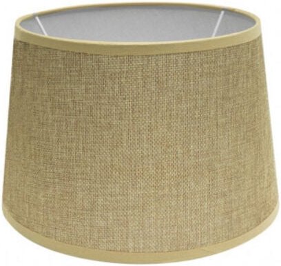 FAB 157412515 Irene E27 Beis Bildschirm 25dx20dx15h Open Conic