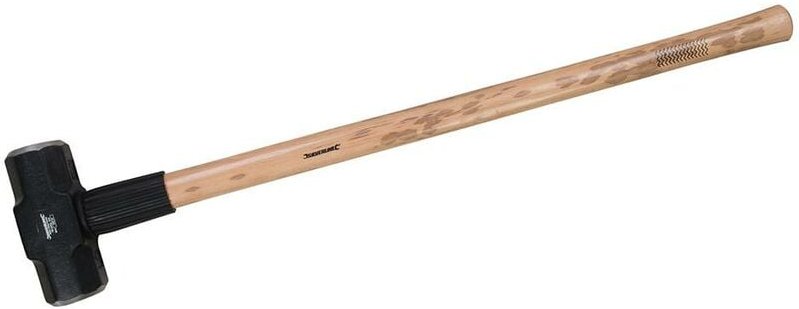 Vorschlaghammer m. Hickorystiel 10 lb (4,54 kg)