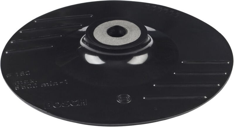 Bosch Schleifteller für Winkelschleifer, Spannsystem, 125 mm