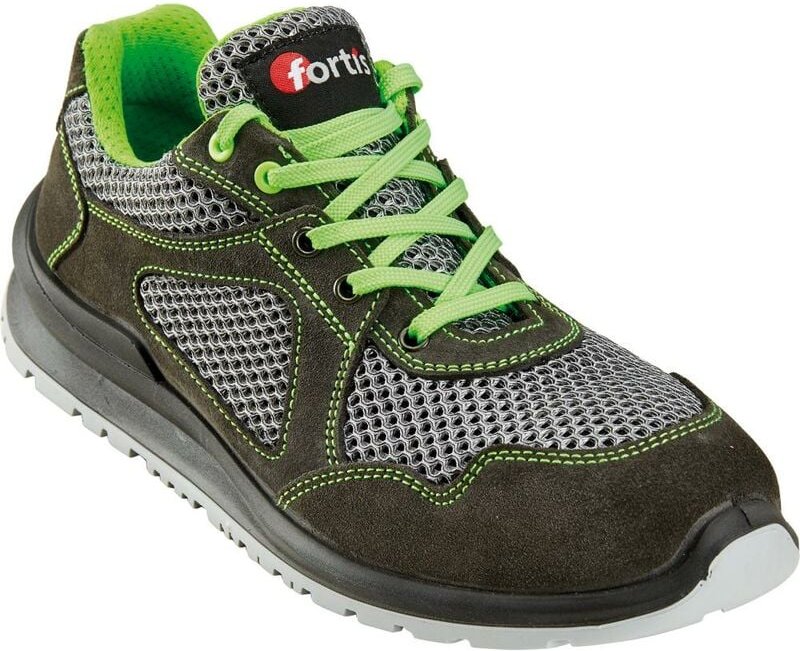 Sicherheitshalbschuh Alviss S1P src Gr. 41 lime - Fortis