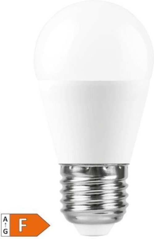 GSC - Kugelförmige LED-Glühbirne 8,5 w E27 3000 k