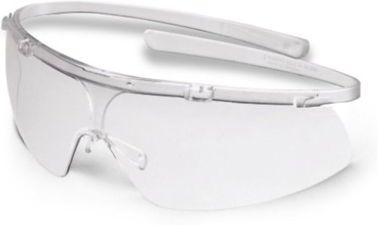 Uvex - Bügelbrille Super g transparent