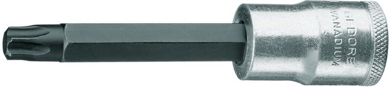 Steckschlüsseleinsatz itx 19 1/2 ″ tx T50 Länge 100 mm