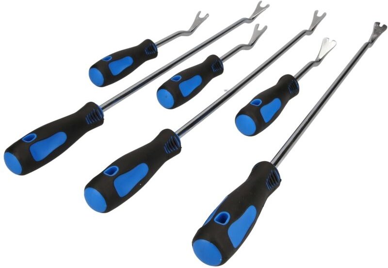 Brilliant Tools - BT511045 Lösewerkzeug-Satz für Verkleidungsclips, 6-tlg