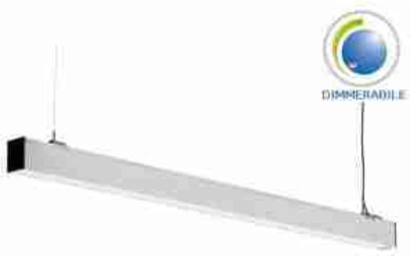 LED21383 VT-7-43 LED Panel 36W 595x595mm Hintergrundbeleuchtung 120Lm/W 4000K 6PCS/SET Flimmerfrei