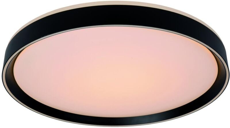 Lucide - nuria - Deckenleuchte - ø 30 cm - led 3 StepDim - 1x18W 2700K - Schwarz