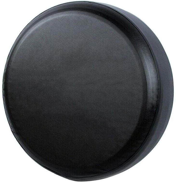 Thumbnail - Beijiyi - Schwarze 13-Zoll-Reserveradabdeckung, Radabdeckung für Durchmesser (55 cm–58 cm/22–23 Zoll), wasserdichter, st...