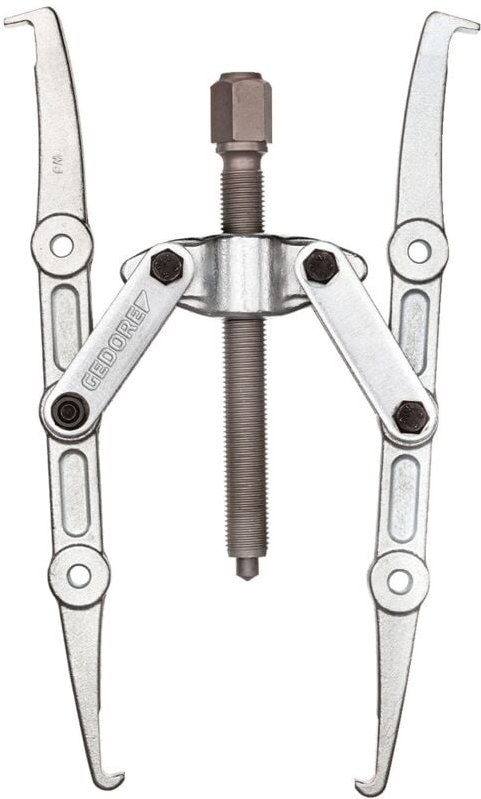 Gedore - 1.14/1L Lüfterabzieher, 2-armig, für Bohrungen ab ø 10 mm, 150x200 mm