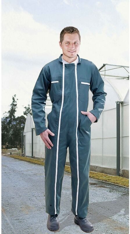 Grüne Arbeitskombination Größe s (40/42)