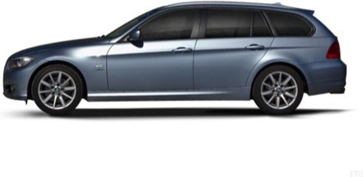 BMW 3er E91 LED-Innenraumlampen-Kit