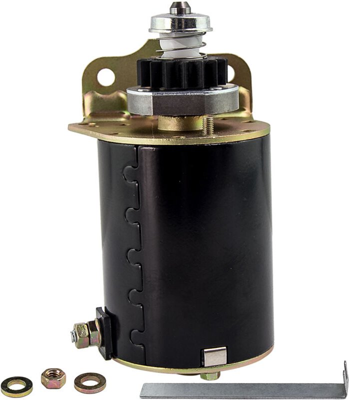 Starter Anlasser for Briggs & Stratton 8hp-13hp Motoren John Deere 111 Rasentraktor 190452 499521 Anlasser Motorstarter ...
