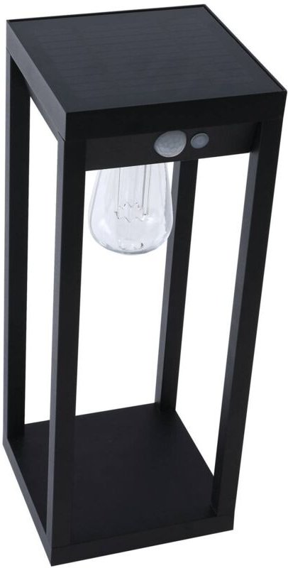 Smart Home Wegbeleuchtung Garten 'Enea' aus Aluminium dimmbar mit Bewegungsmelder von Lindby