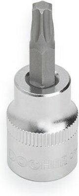 3/8 Steckschlüssel mit S2 Torx-Spitze 1/4 T15 Dogher 523-T15
