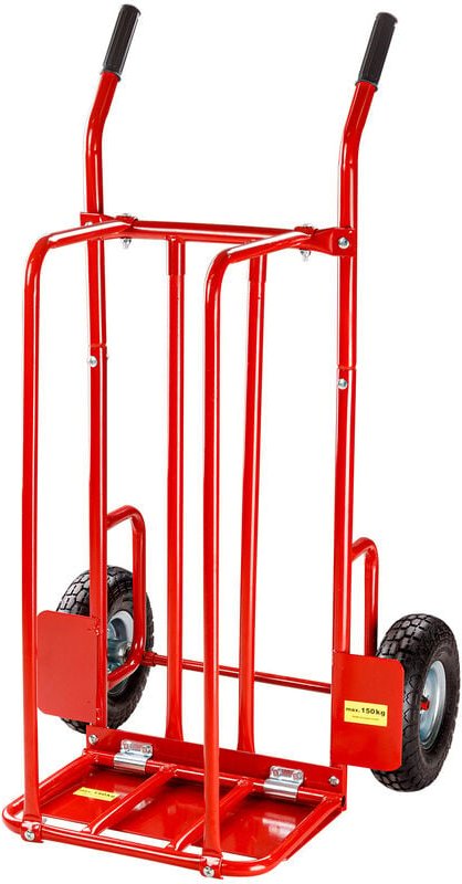 Dema - Brennholzkarre Holztransportkarre Sackkarre Holztransport Stapelkarre bis 150kg