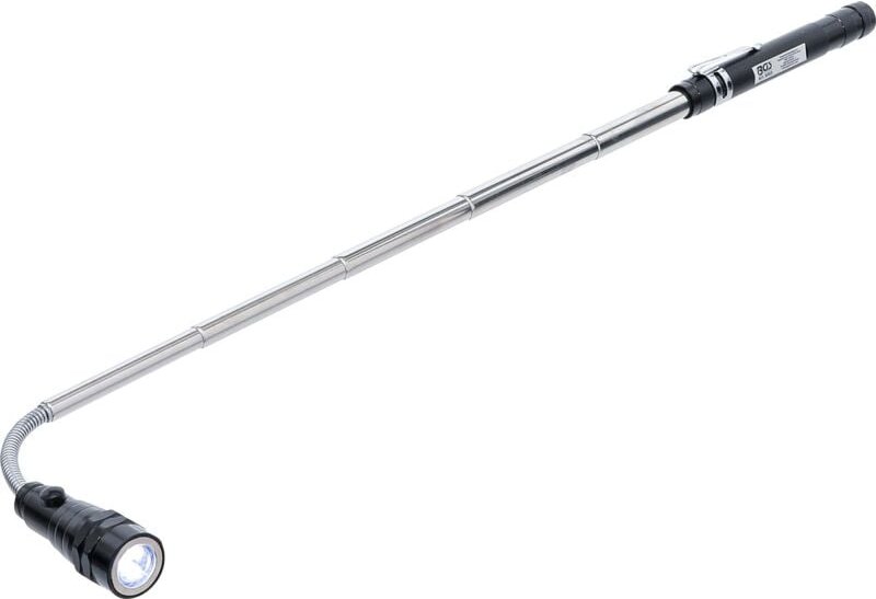 Ausziehbare LED-Leuchte mit Magnetheber '2-IN-1'