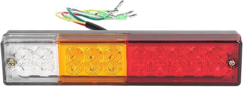 12-V-LED-Anhängerleuchten, universelle LED-Rückleuchten, 20 LED-Rücklichter, Bremsblinker-Rücklicht für Anhänger, lkw, T...