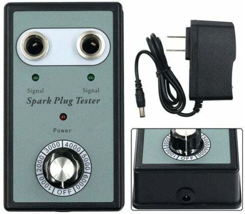 Zündkerzenprüfgerät mit Zweiloch-Zündkerzenanalysegerät und Diagnosefunktion