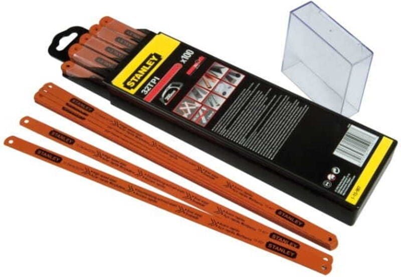 Metallsägeblatt-Set hss r. 300 mm, 5 Stk. - Stanley