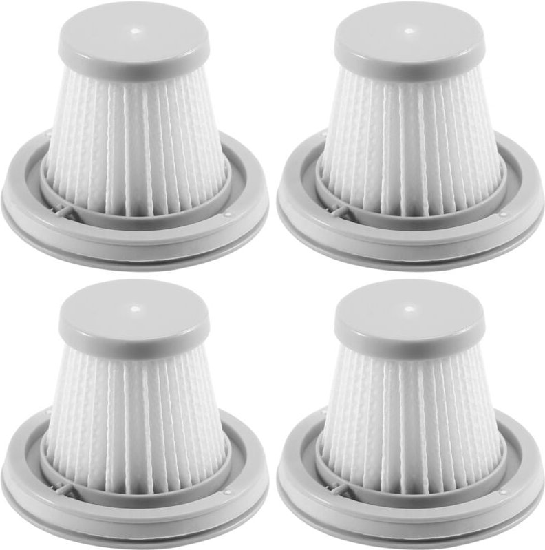 4 stücke HEPA-Filter für Handlicher Staubsauger Haus Auto Mini Drahtloser Waschbarer Filter Teile ZubehöR
