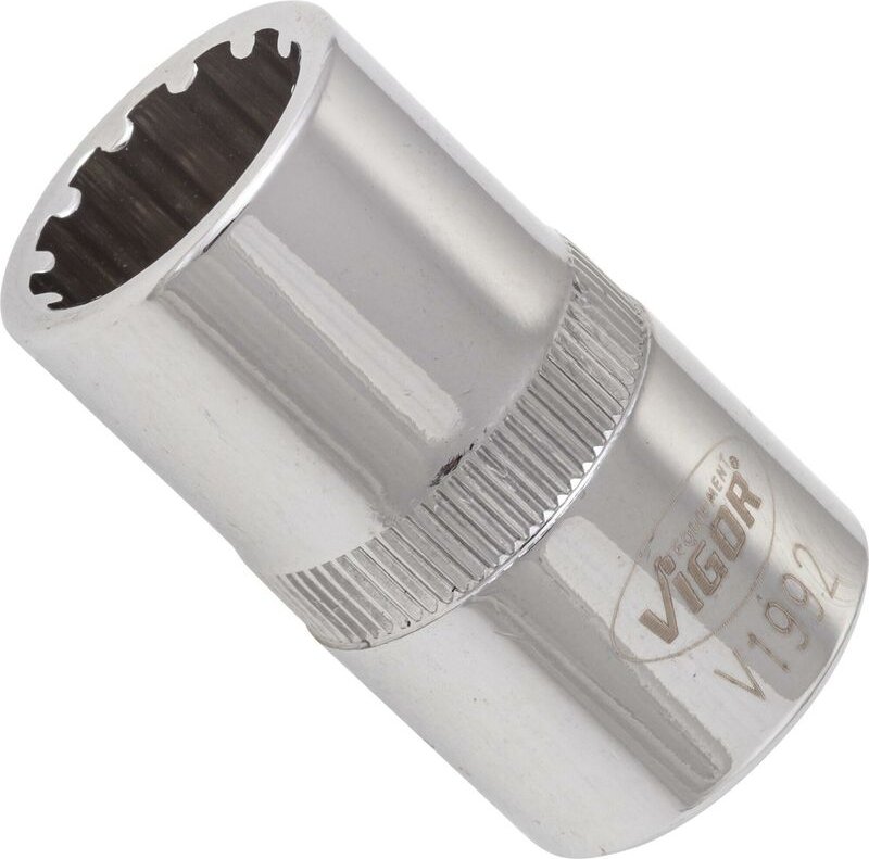 Multiprofil Steckschlüsseleinsatz ∙ V1992 ∙ 1/2 Zoll (12,5 mm) Vierkant hohl ∙ Multiprofil ∙ sw 14 mm