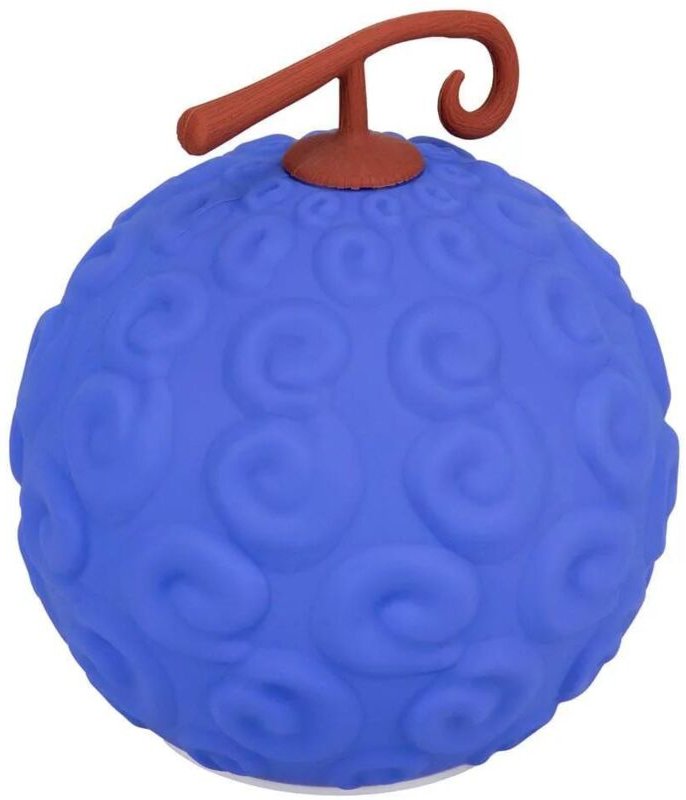 Paladone Gum-Gum Obstlampe blau 15 cm