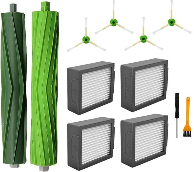 Ersatzteile für IRobot Roomba I7 I7+ E5 E6 E7 I3 Staubsaugerzubehör