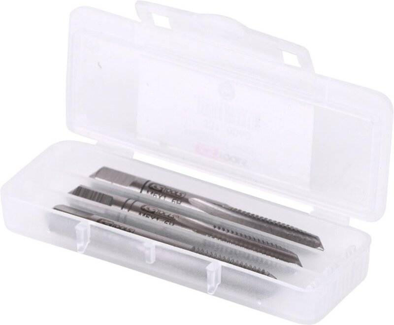 Hss Handgewindebohrer-Satz m, M6x1, 3-tlg