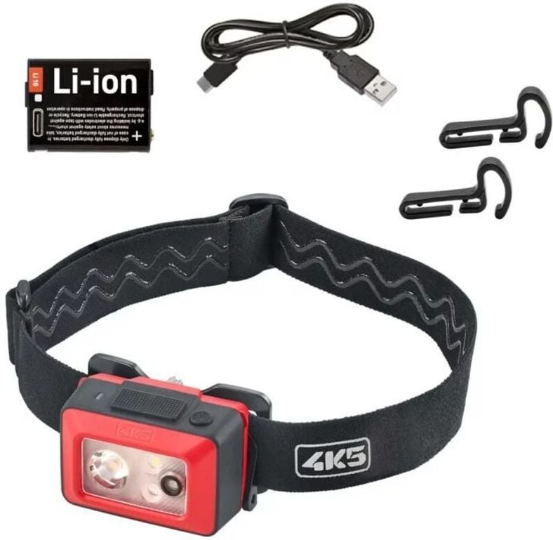 Tools wp 400 Stirnlampe 400 lm - 4K5