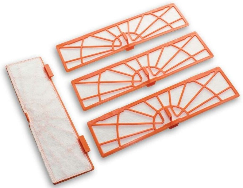 Filterset 4x Filter kompatibel mit Neato Botvac 70, 70E, 75, 75E, 85, 85E Staubsaugerroboter - Staubfilter - Vhbw