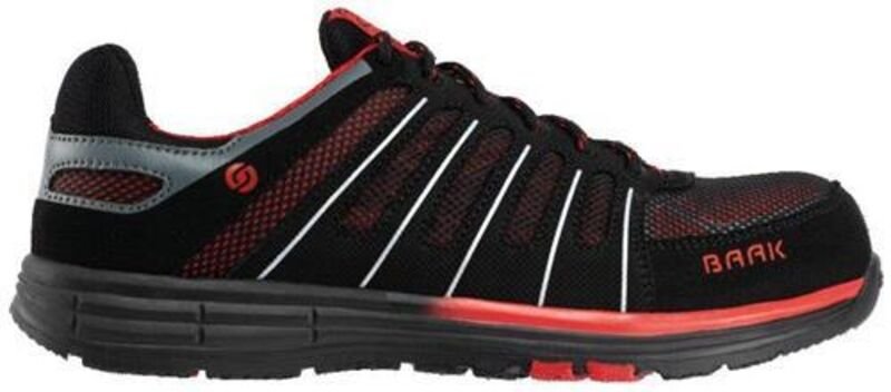 Baak - Sicherheitshalbschuh Red 71502 S1P src esd Gr. 46