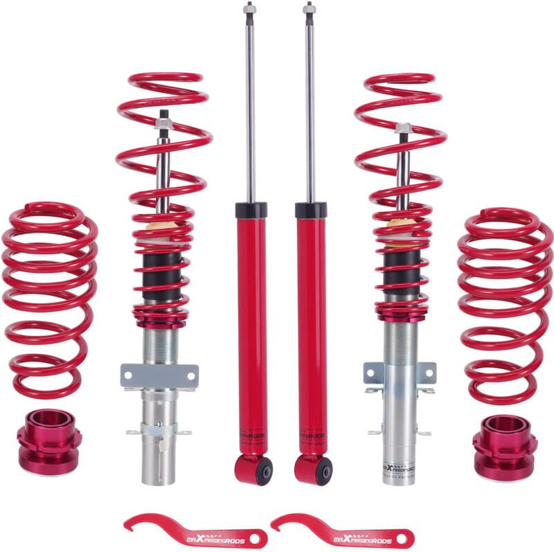 Maxpeedingrods - Sport Gewinde-fahrwerk Fahrwerk for vw polo 9N Skoda Fabia 6Y 6Y2 6Y5 Coilover