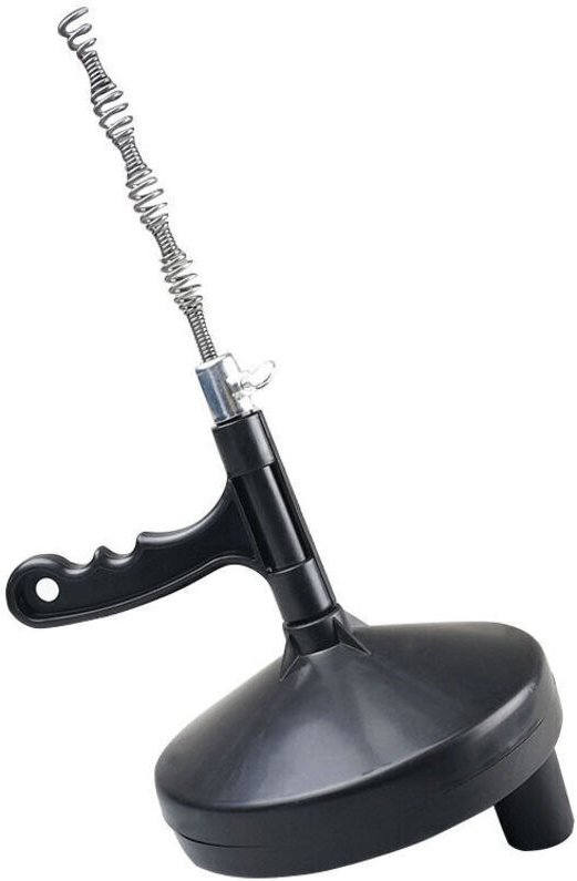 Tigrezy – 5 m Abflussspirale – Hochwertiger Stahl – Umweltfreundliche Spirale für Abflüsse – Professionelles Werkzeug zu...